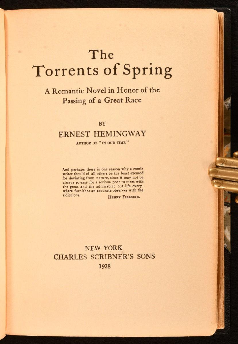 1928 Die Torrents des Frühlings (amerikanisch) im Angebot