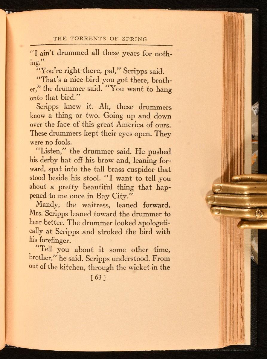 1928 Die Torrents des Frühlings (Frühes 20. Jahrhundert) im Angebot
