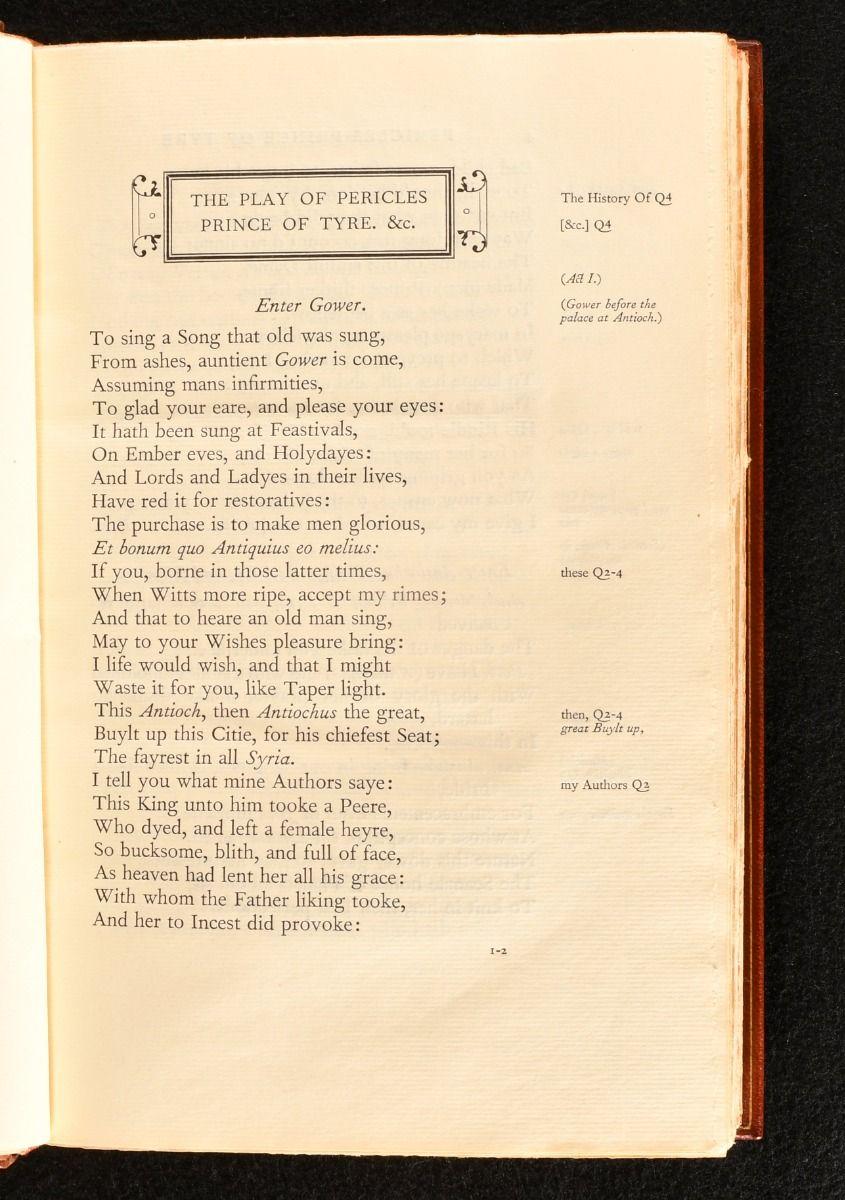 Papier Les œuvres de Shakespeare 1929-1933  en vente