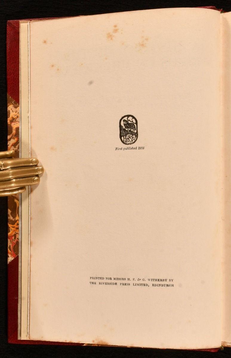 20ième siècle 1929-1935 A History of the Birds of Essex and Middlesex de William E. Williams en vente