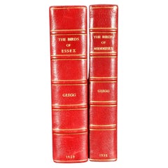 1929-1935 William E. Glegg's A History of the Birds of Essex and Middlesex