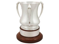 1929 George V Sterling Silver Tyg Presentation Cup by Atkin Brothers