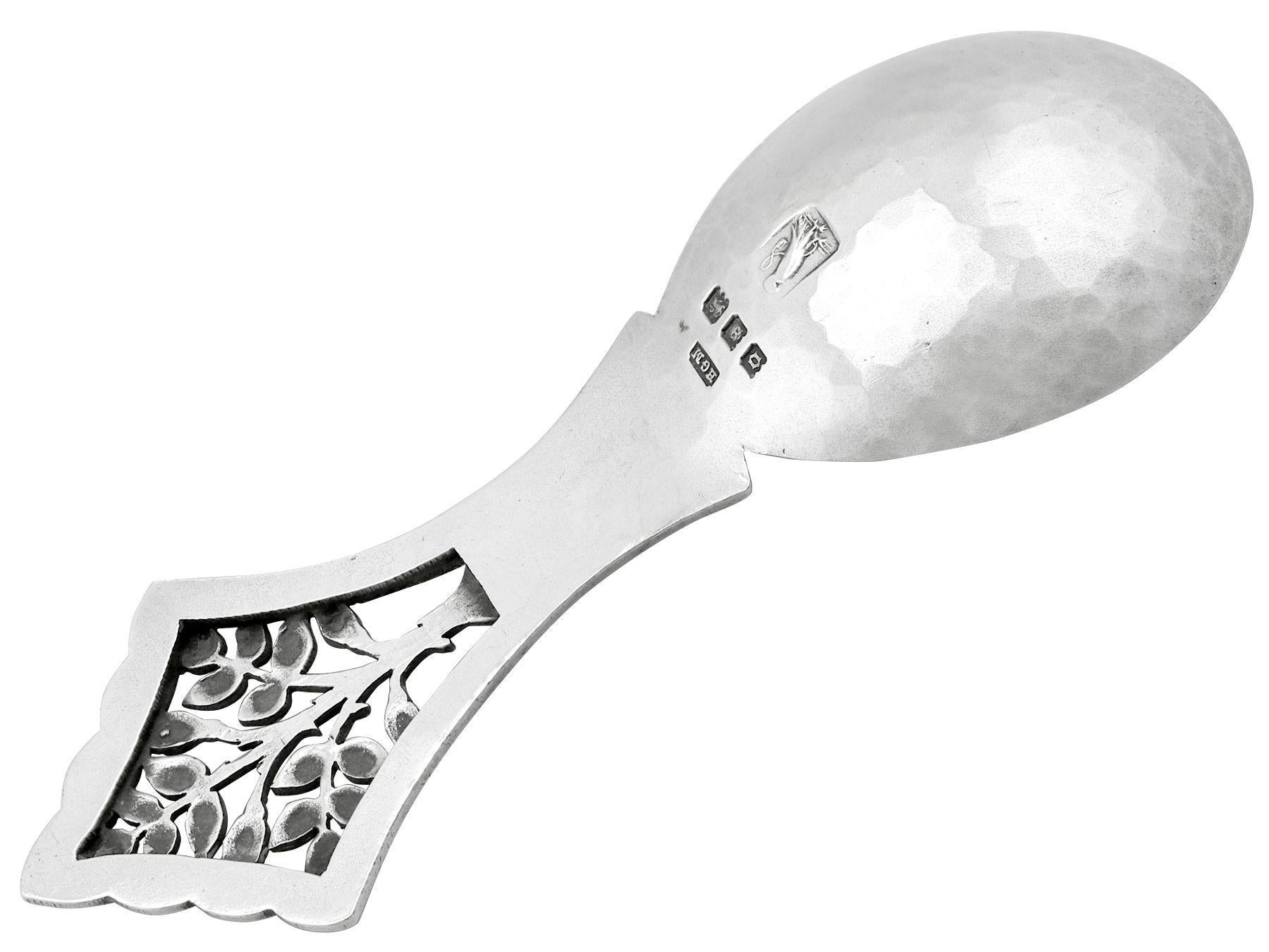 antique double spoon