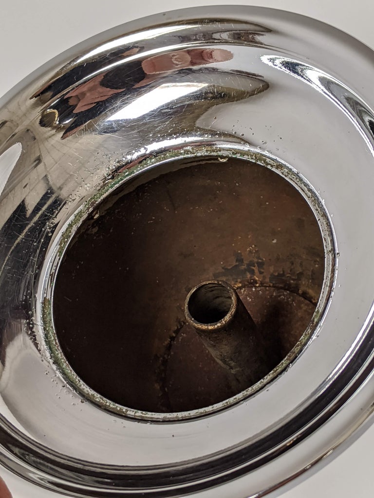 1929 Art Deco Standing/Floor Rolling Cigar Ashtray 'The Belmet Rollodor