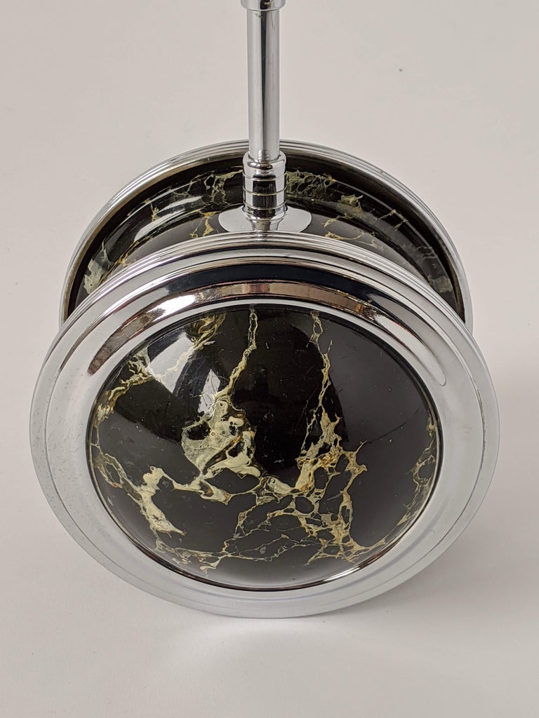 1929 Art Deco Standing/Floor Rolling Cigar Ashtray 'The Belmet Rollodor