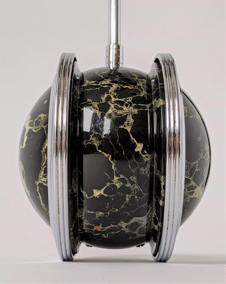 1929 Art Deco Standing/Floor Rolling Cigar Ashtray 'The Belmet Rollodor