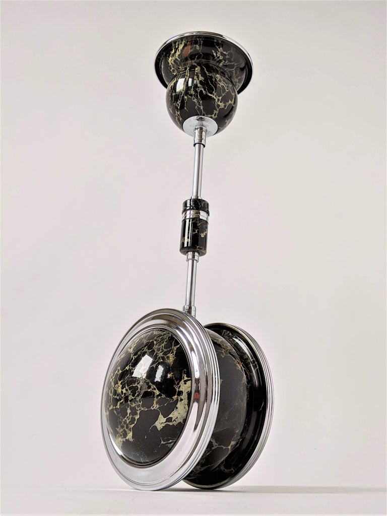 1929 Art Deco Standing/Floor Rolling Cigar Ashtray 'The Belmet Rollodor