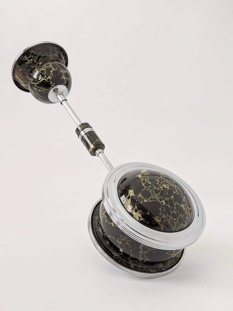 1929 Art Deco Standing/Floor Rolling Cigar Ashtray 'The Belmet Rollodor