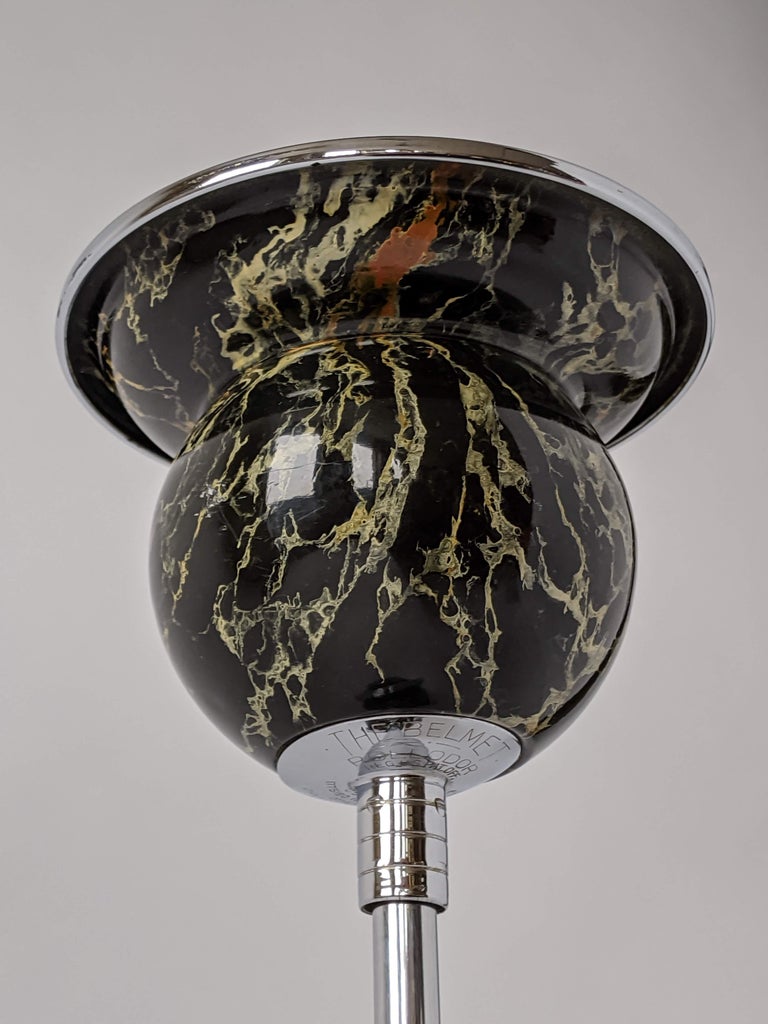 1929 Art Deco Standing/Floor Rolling Cigar Ashtray 'The Belmet Rollodor