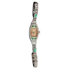 1929 BULOVA 'Miss Liberty' Ladies Art Deco Watch.