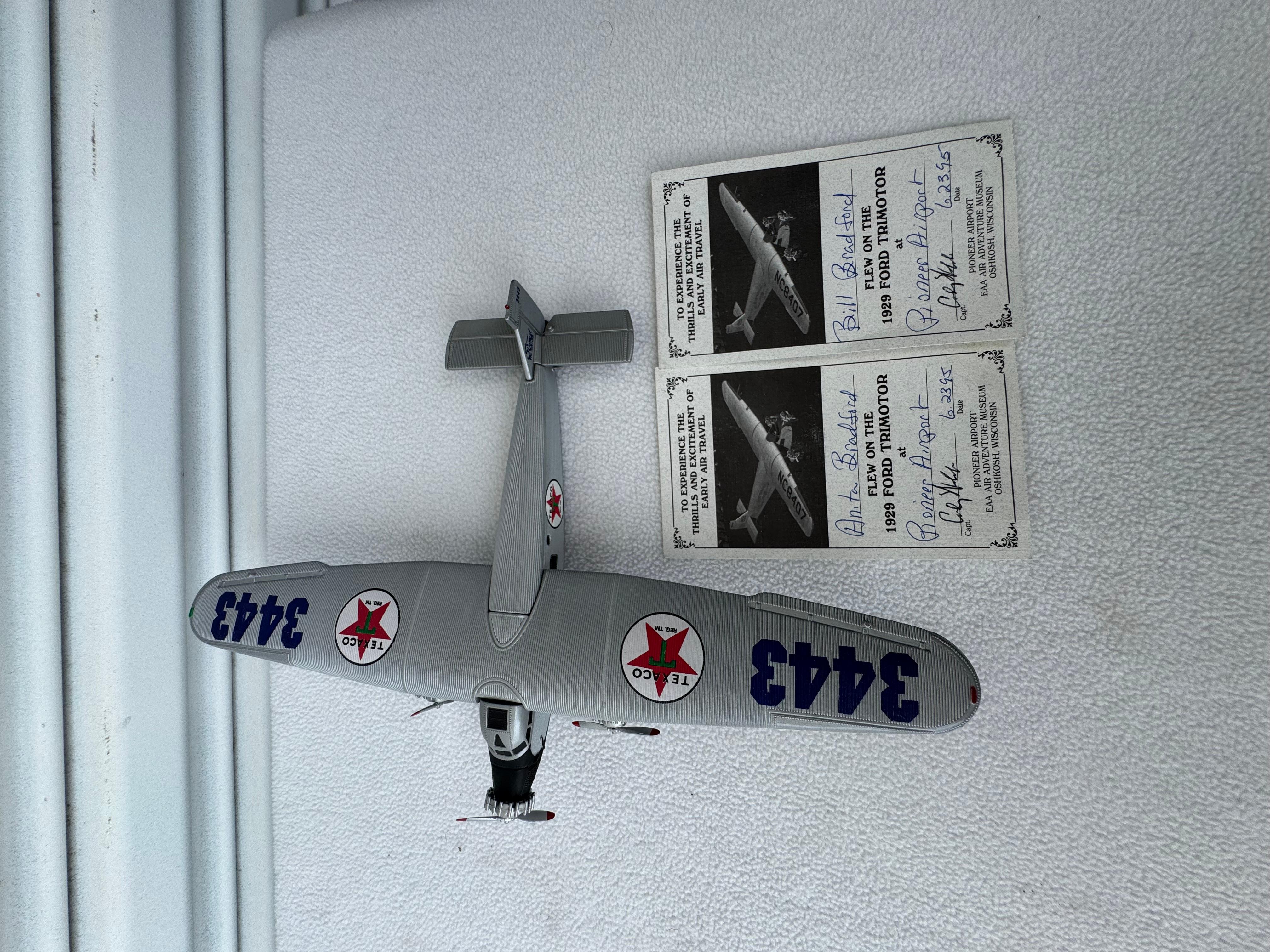 1929 Ford Trimotor Texaco Airplane in vendita 8