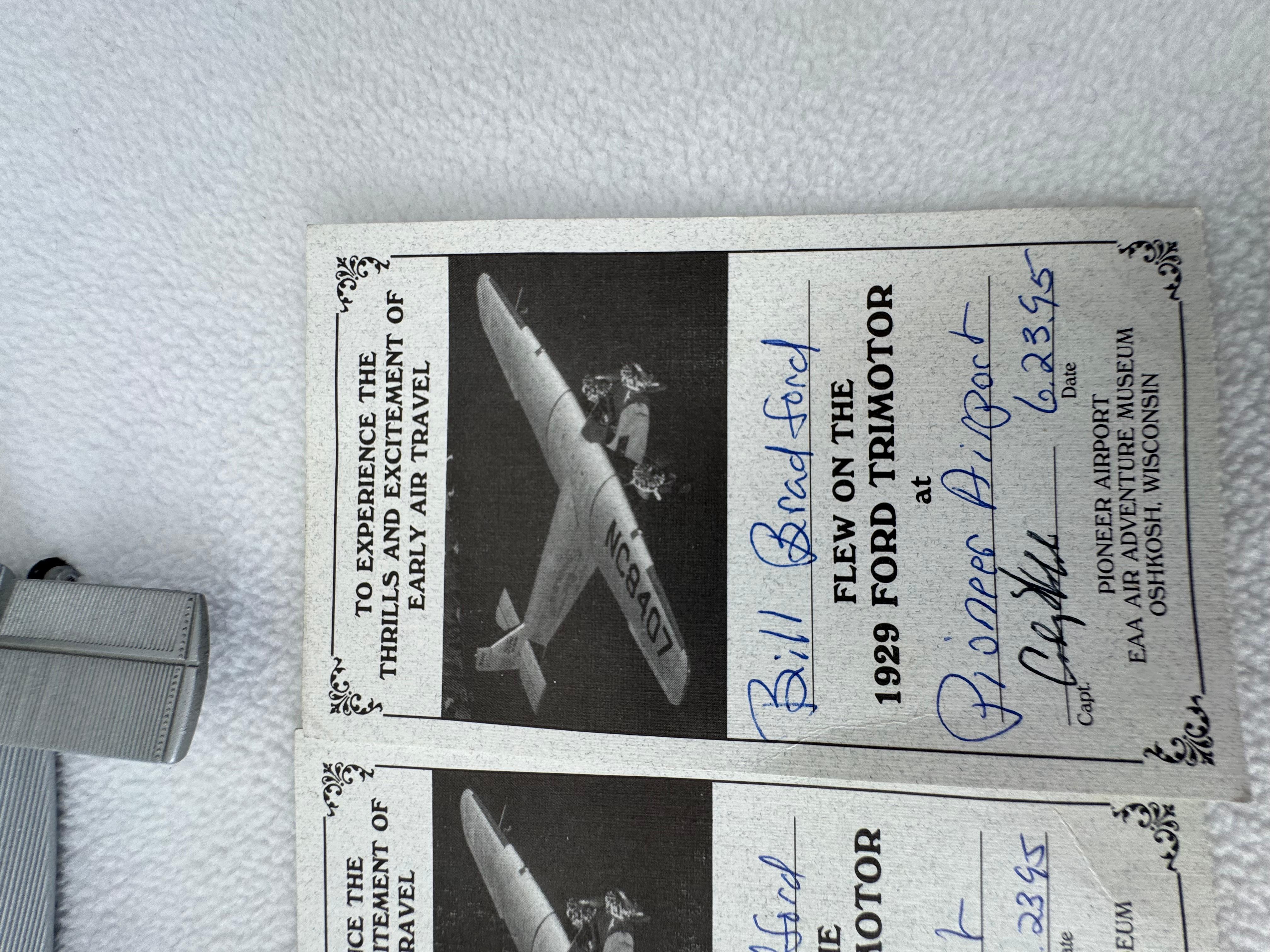 1929 Ford Trimotor Texaco Airplane in vendita 9