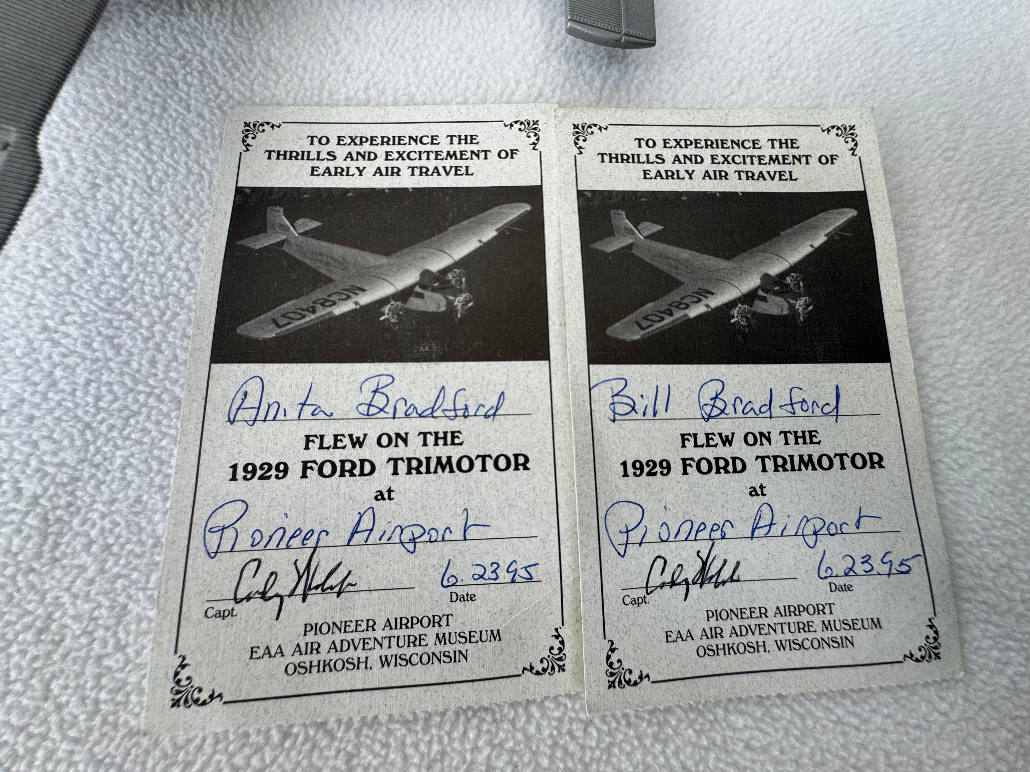1929 Ford Trimotor Texaco Airplane in vendita 10