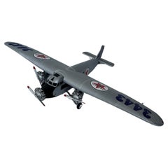 Vintage 1929 Ford Trimotor Texaco Airplane
