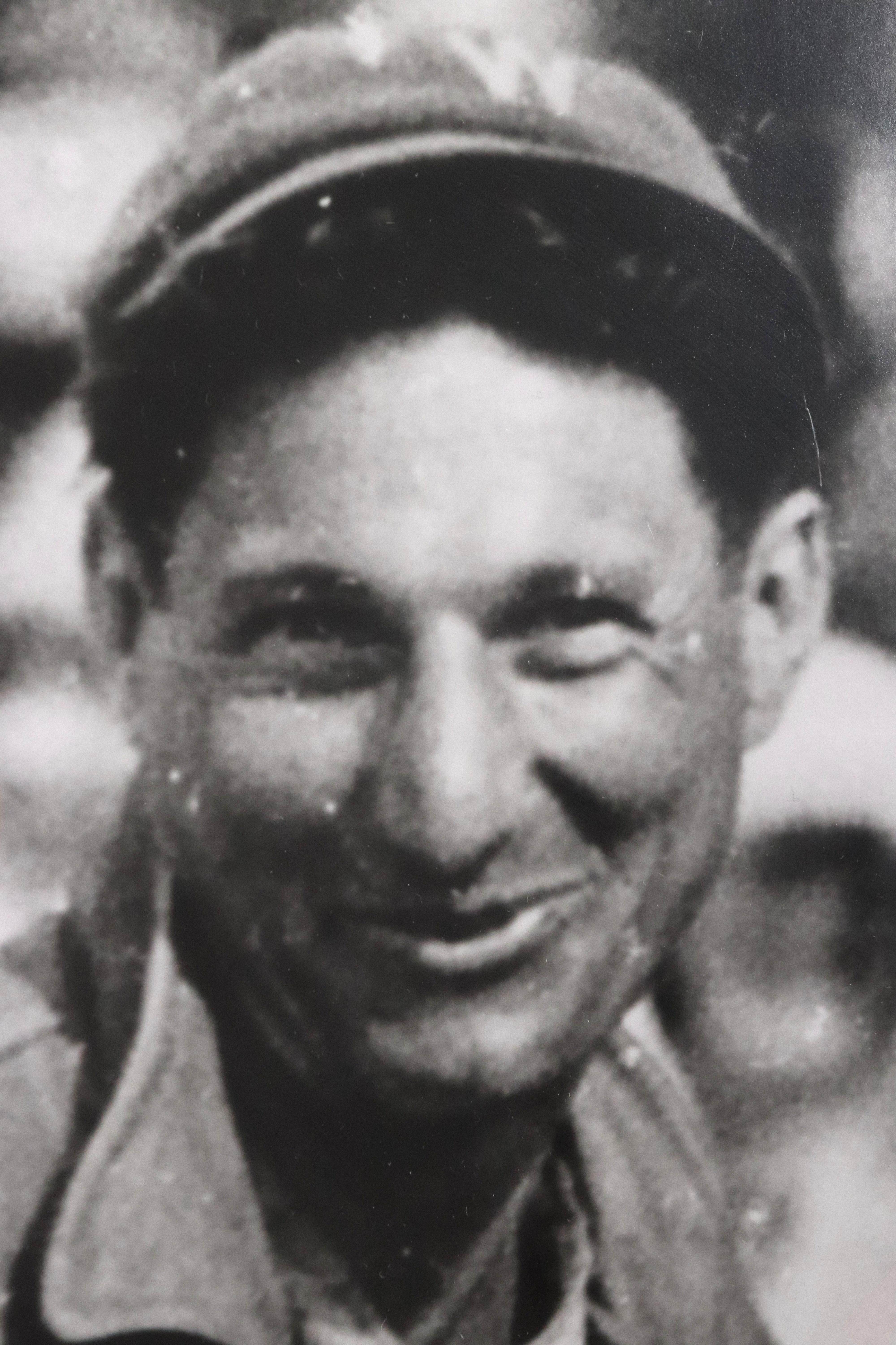 1929 Gerahmte Baseballspieler Al Schacht Fotografie (Frühes 20. Jahrhundert) im Angebot