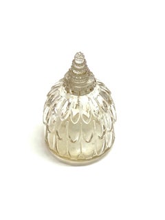 1929 René Lalique Narcisse Perfume Bottle for Forvil Clear Glass