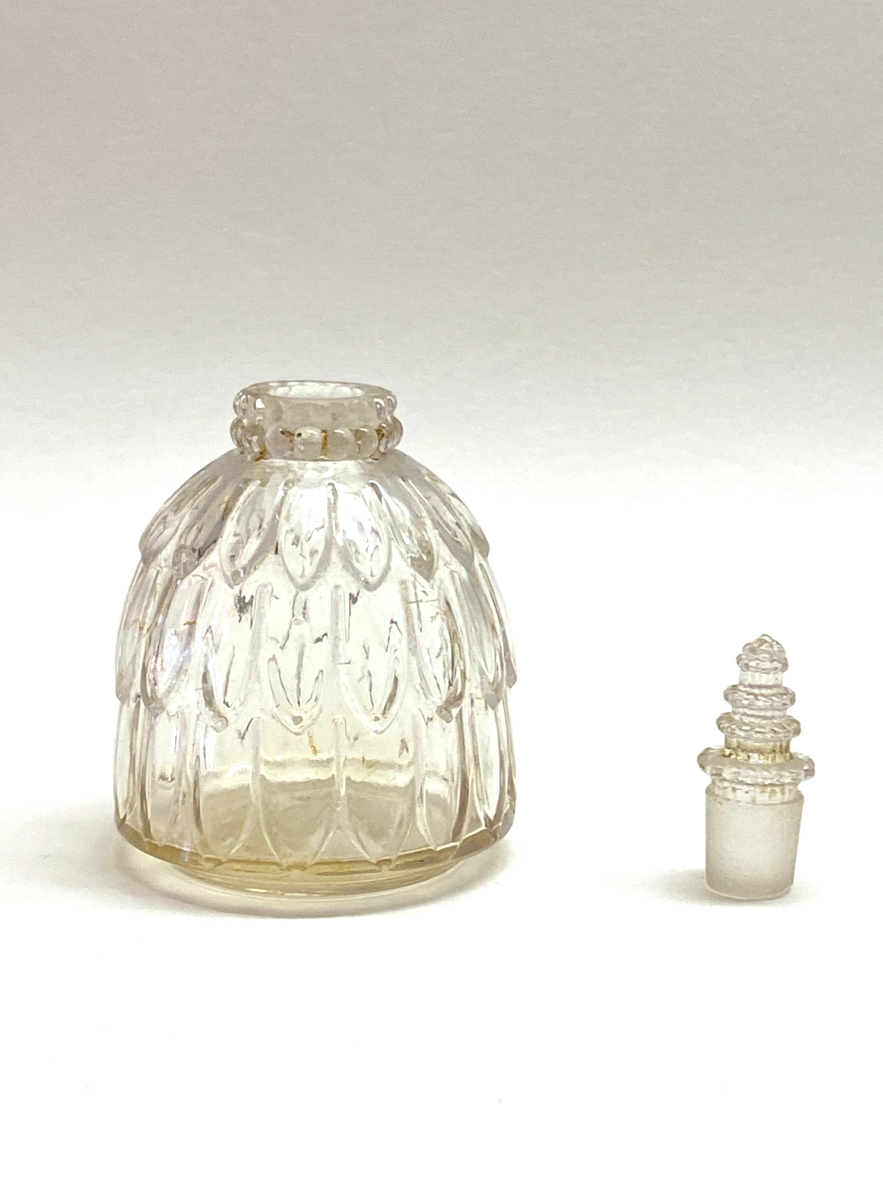 lalique perfume bottle