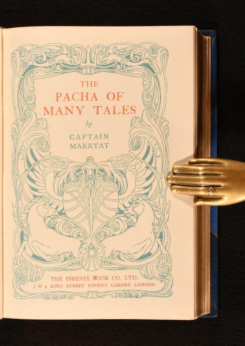 1929 The Novels of Captain Marryat (Les romans du capitaine Marryat) en vente 5