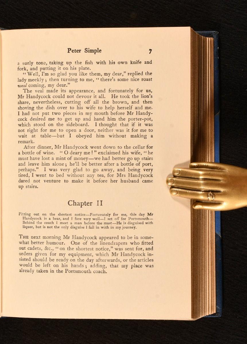 Début du 20ème siècle 1929 The Novels of Captain Marryat (Les romans du capitaine Marryat) en vente