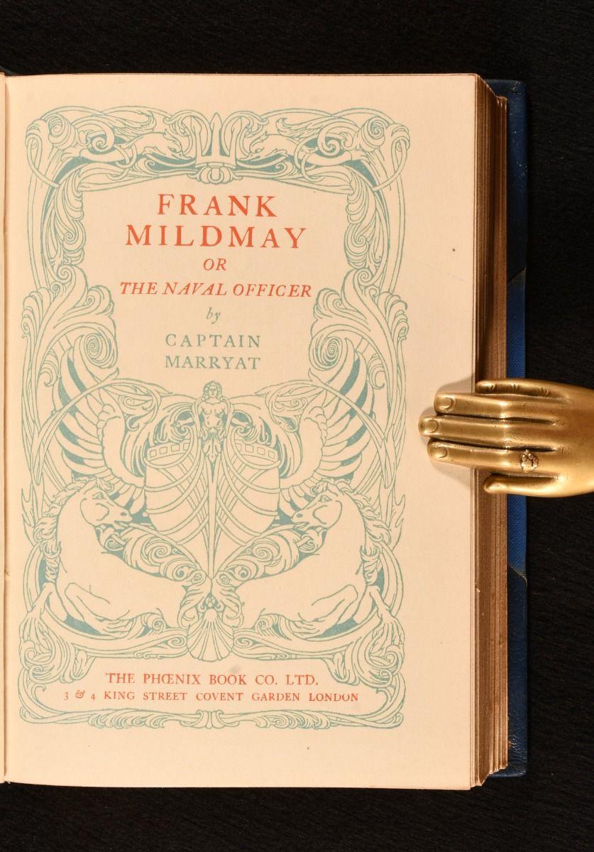 1929 The Novels of Captain Marryat For Sale 1
