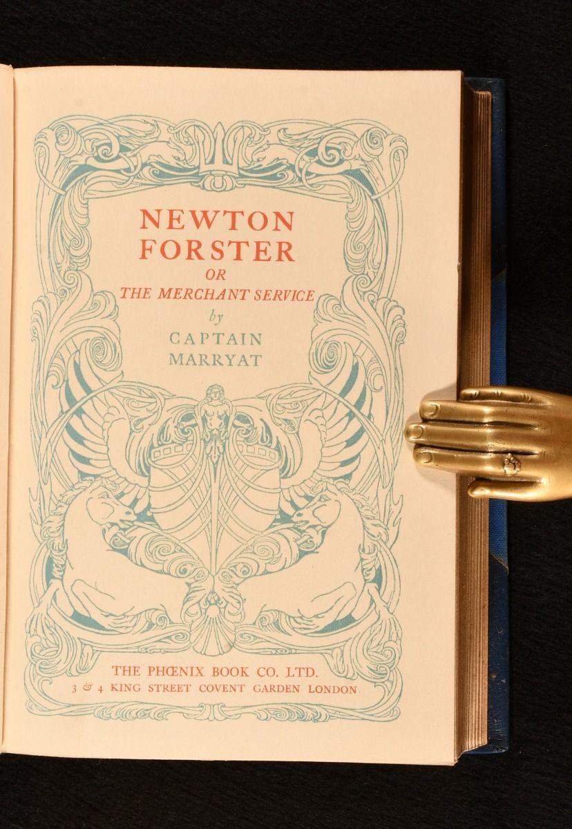 1929 The Novels of Captain Marryat (Les romans du capitaine Marryat) en vente 2