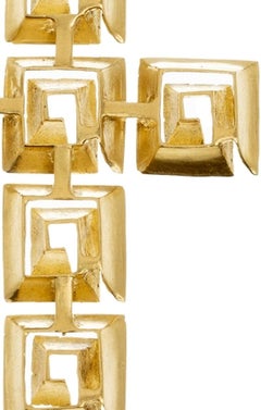 19.2K Gold Cross