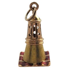 19.2 Karat Gelbgold Leuchtturm-Charm #16013