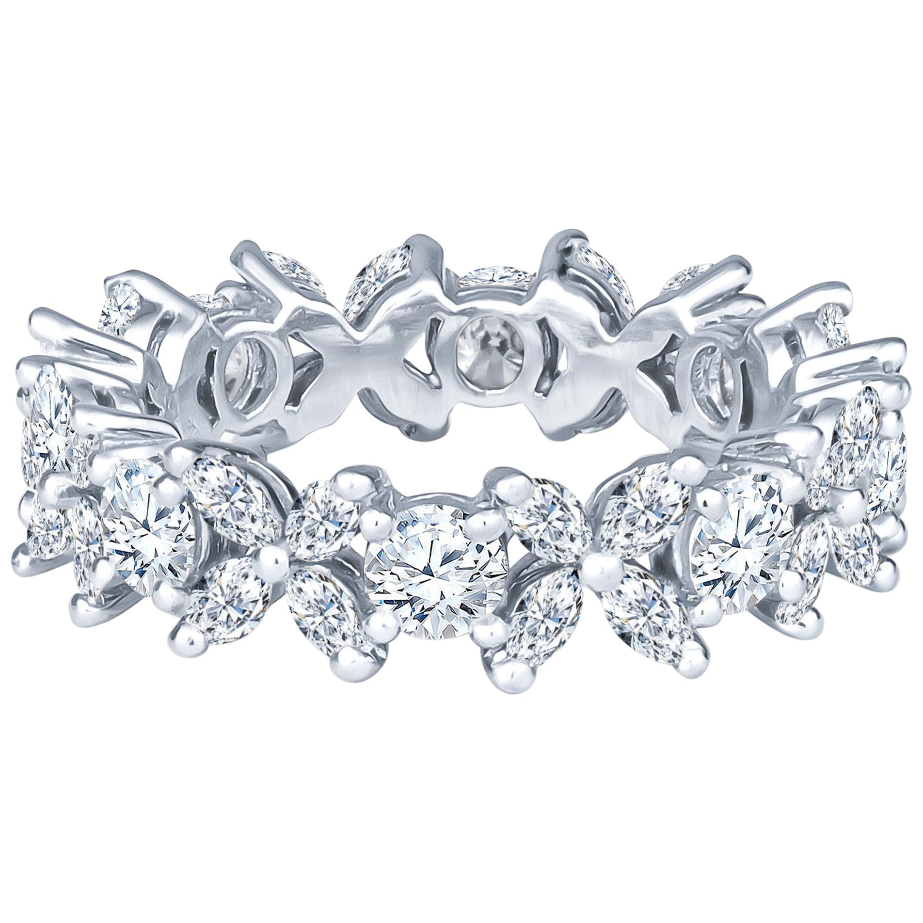 tiffany victoria alternating ring replica