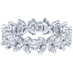 1.93 Carat Tiffany & Co. Victoria Alternating Ring