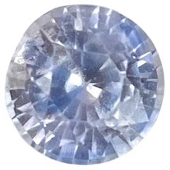 1.93 Carats Loose Sapphire Stone Round Cut Natural Sri Lankan Gemstone