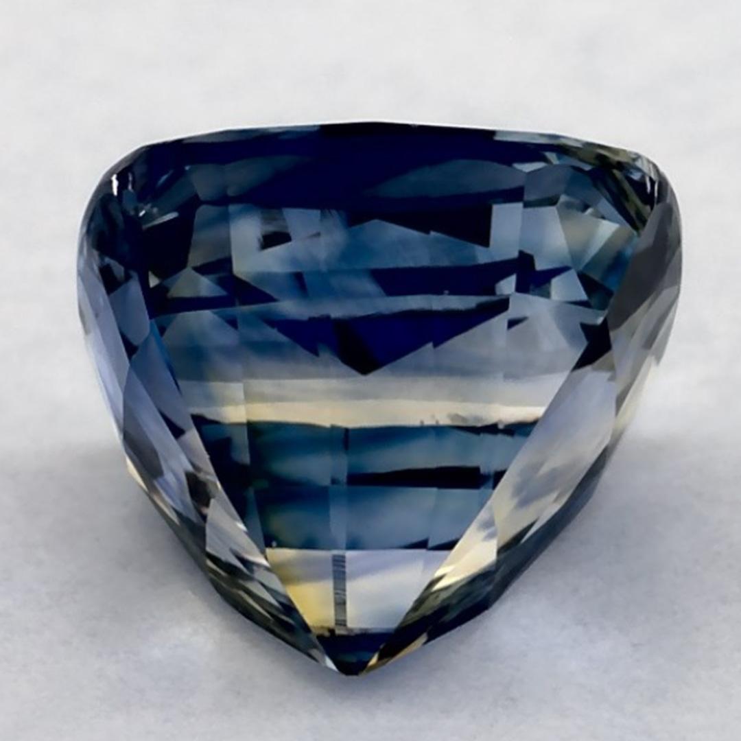 1.93 carati di zaffiro blu a cuscino, gemma sfusa In condizioni Nuovo in vendita a Fort Lee, NJ