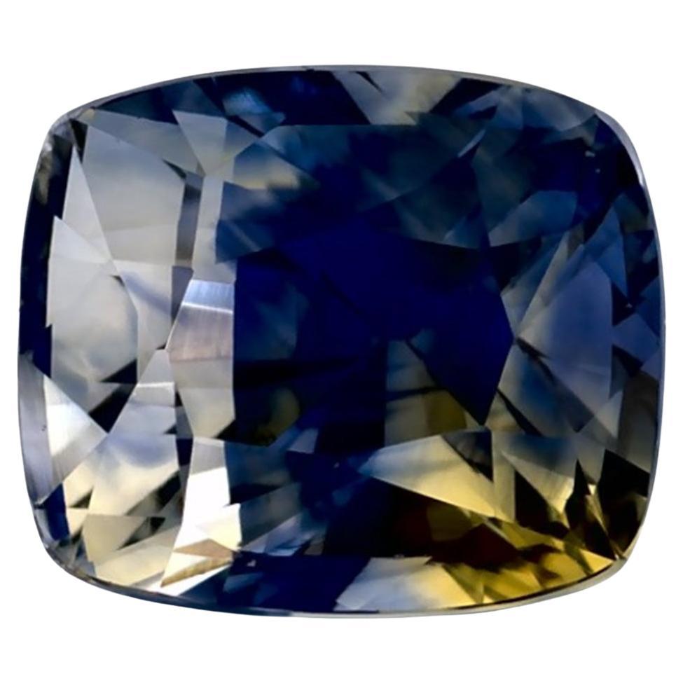1.93 Ct Blue Sapphire Cushion Loose Gemstone (pierre précieuse en vrac)