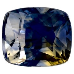 1.93 Ct Blue Sapphire Cushion Loose Gemstone (pierre précieuse en vrac)