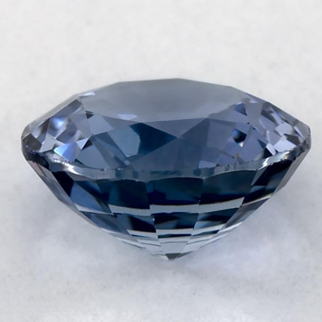 1.93 Karat Blauer runder Saphir, loser Edelstein im Zustand „Neu“ im Angebot in Fort Lee, NJ