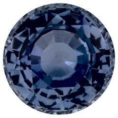 1.93 Karat Blauer runder Saphir, loser Edelstein