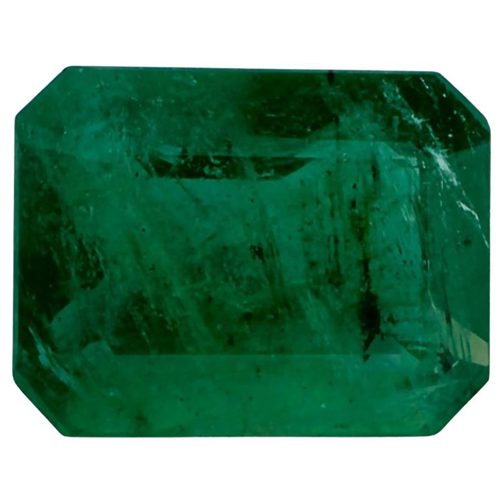 1.93 Ct Emerald Octagon Loose Gemstone (pierre précieuse en vrac)