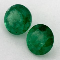 1.93 Ct Emerald Round Loose Gemstone