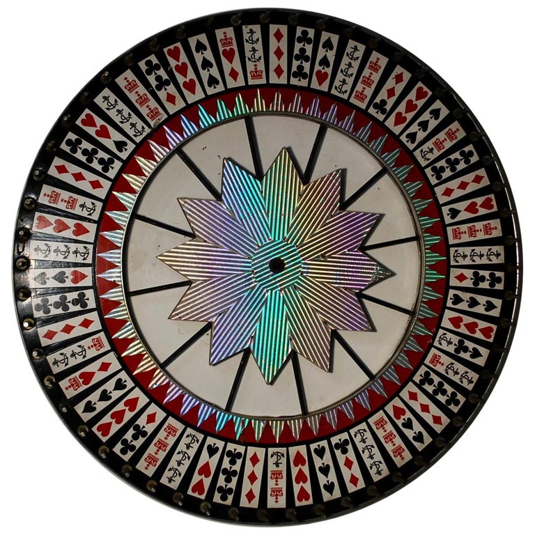 Crown and anchor wheel for sale