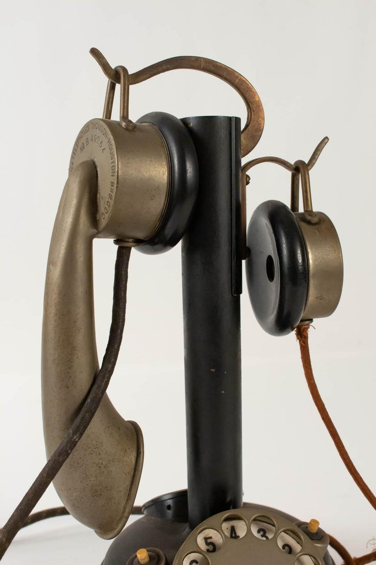 19301940 Telephone, ThomsonHouston Telephone Company For Sale at 1stDibs