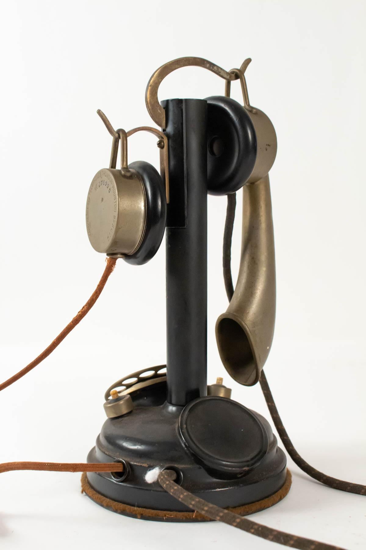 thomson houston telephone