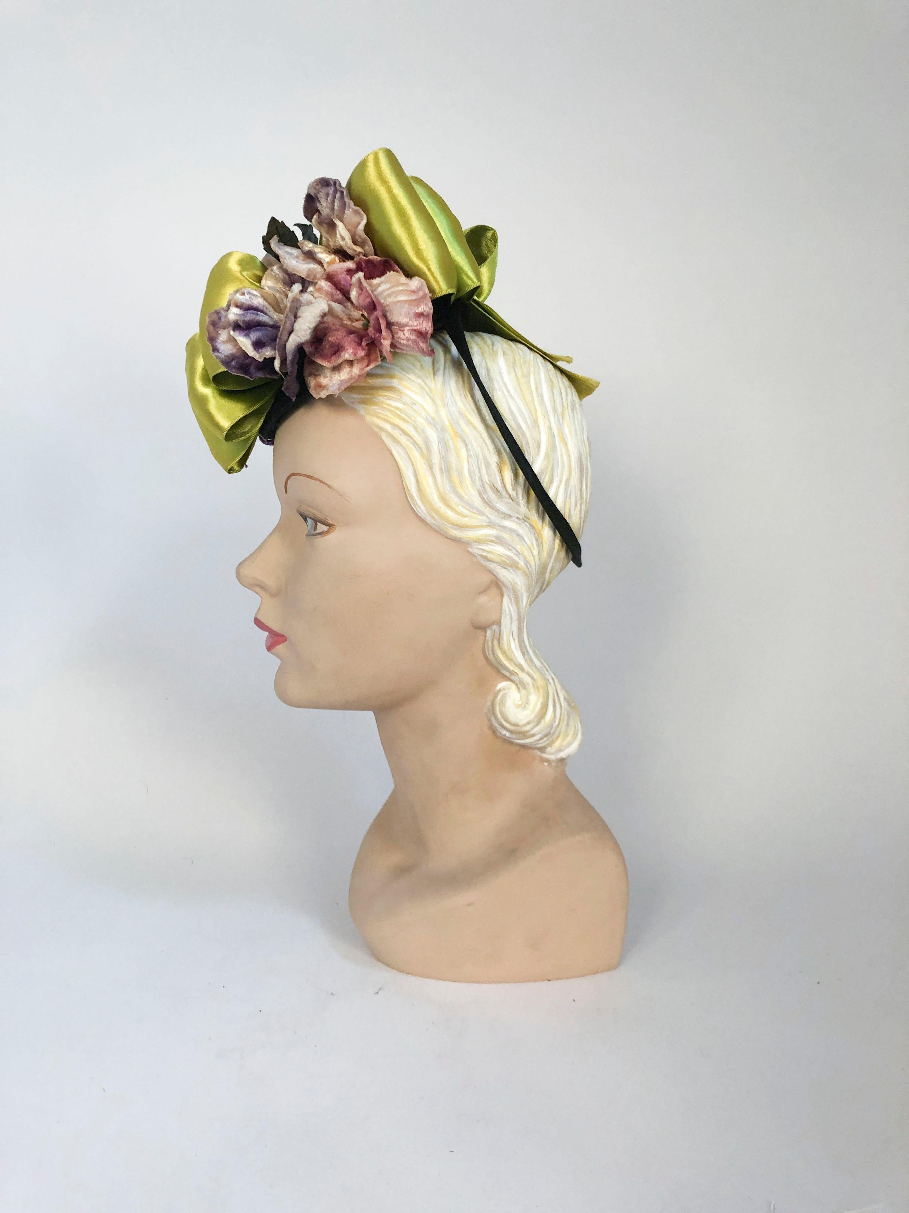 chartreuse hat