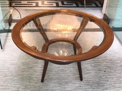 1930-1935 Italian Walnut Coffee Table