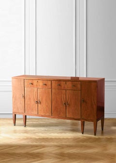1930-40 Wooden Sideboard in "Twentieth Century" Style