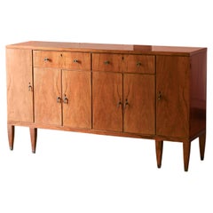 Vintage 1930-40 Wooden Sideboard in "Twentieth Century" Style