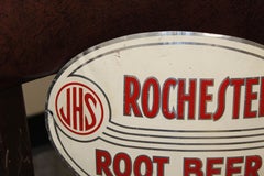 1930s-1940s JHS Rochester Root Beer Sign