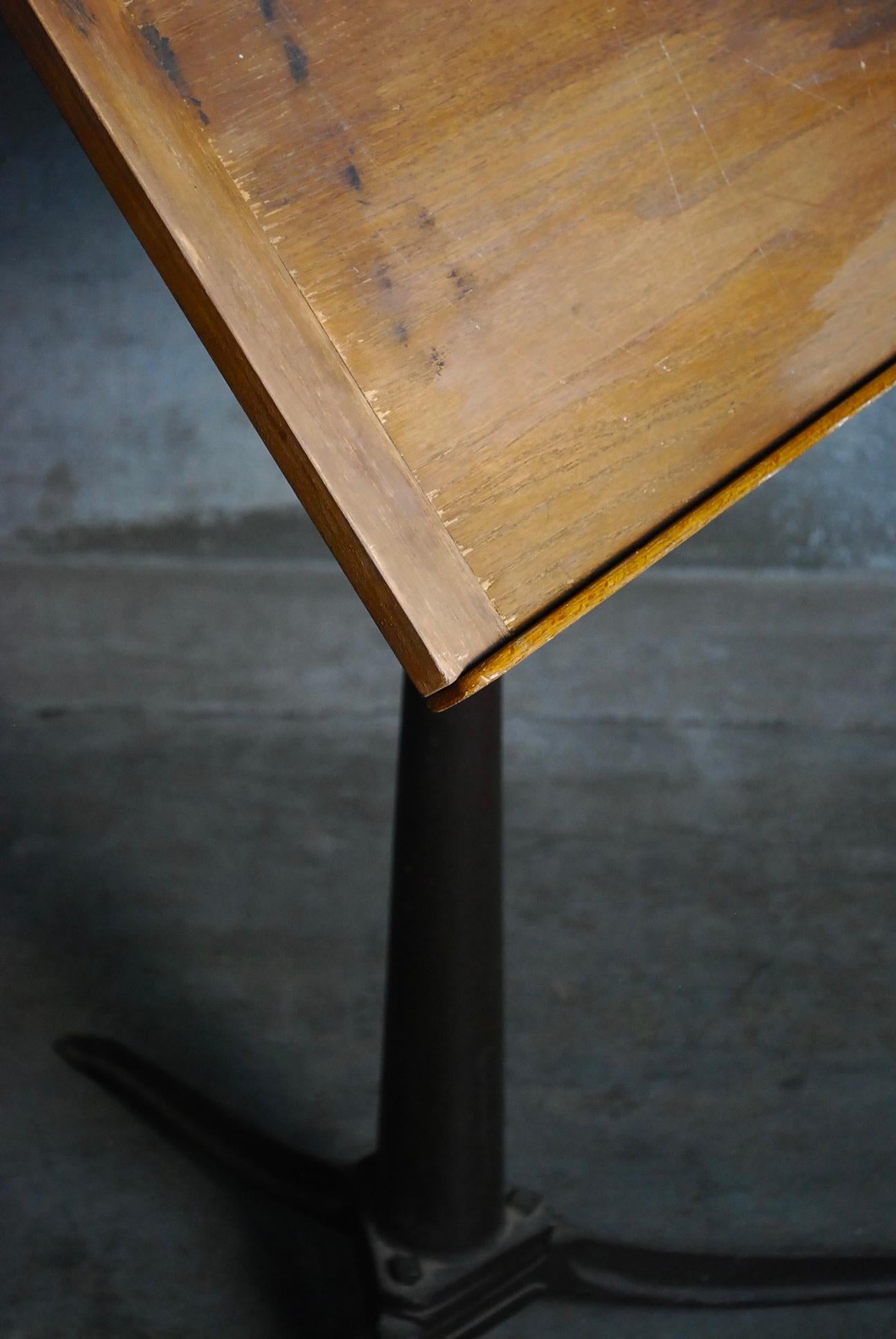 American 1930 Adjustable Drafting Table