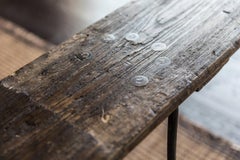 1930 Aircraft Carrier Navel Benches