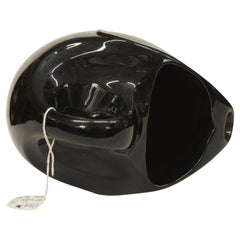 Art Deco Ceramic Teapot, Hand-Crafted, Mid-20th Century, USA