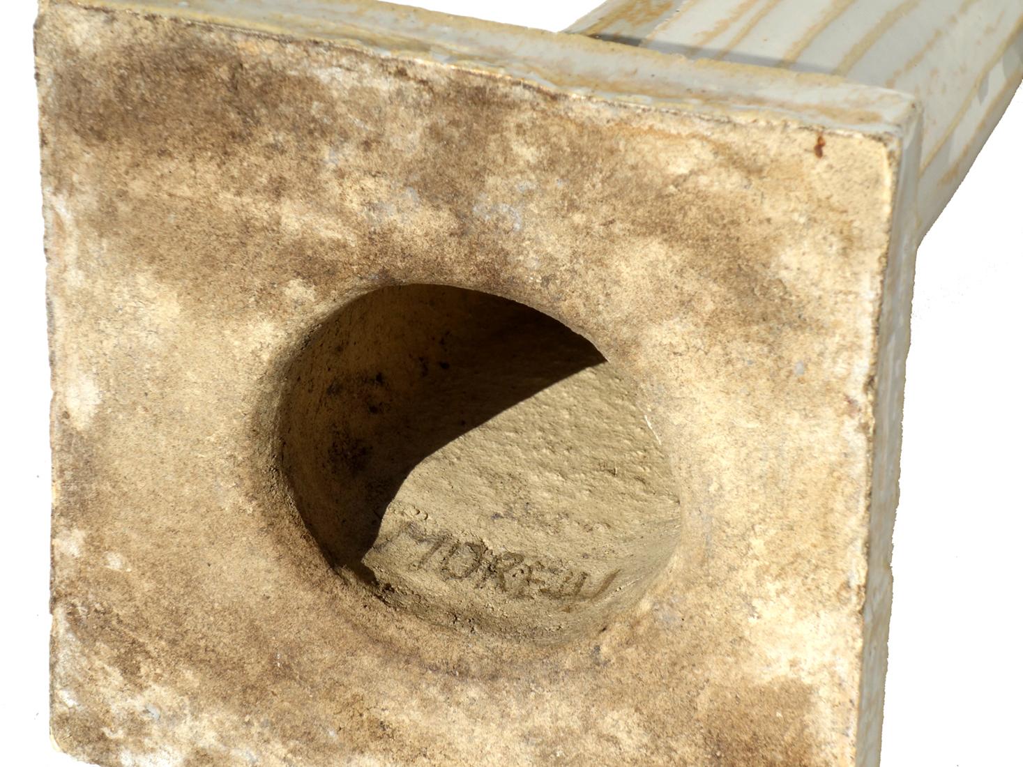 1930 Angelo Biancini Ceramiche Morelli Sculpture Ivoire Poterie Maternité en vente 2