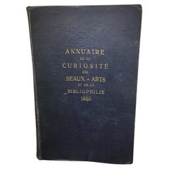 1930 Annuaire des Beaux-Arts et Bibliophilie di Adolphe Lion - 2Y281